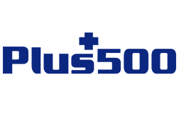 Plus500 Logo